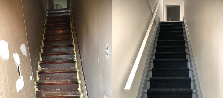 Stairs renovation